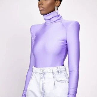 Purple Bodysuits