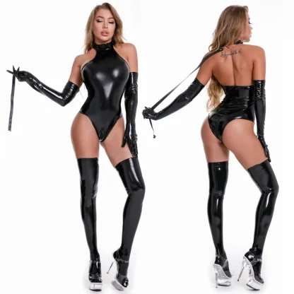 Leather Bodysuits